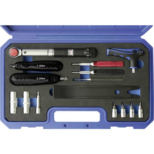 Kunzer 7RDKS15 Werkzeugsatz für Reifendruckkontrollsysteme 15teilig