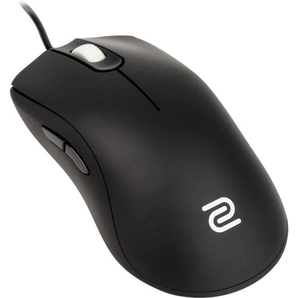 USB gaming mouse Optical Zowie FK1 Ergonomic Black, White from Conrad.com