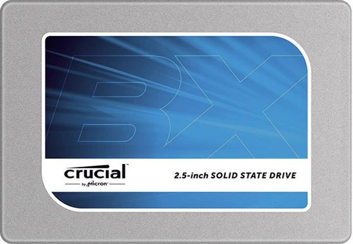 Crucial 250 GB Interne SATA SSD 6.35 cm (2.5 Zoll) SATA 6 Gb/s Retail CT250BX100SSD1-0