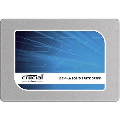 Crucial 250 GB Interne SATA SSD 6.35 cm (2.5 Zoll) SATA 6 Gb/s Retail CT250BX100SSD1-0
