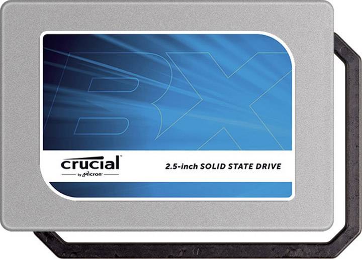 Crucial 250 GB Interne SATA SSD 6.35 cm (2.5 Zoll) SATA 6 Gb/s Retail CT250BX100SSD1-1