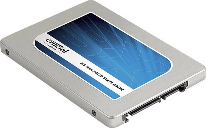 Crucial 250 GB Interne SATA SSD 6.35 cm (2.5 Zoll) SATA 6 Gb/s Retail CT250BX100SSD1-2