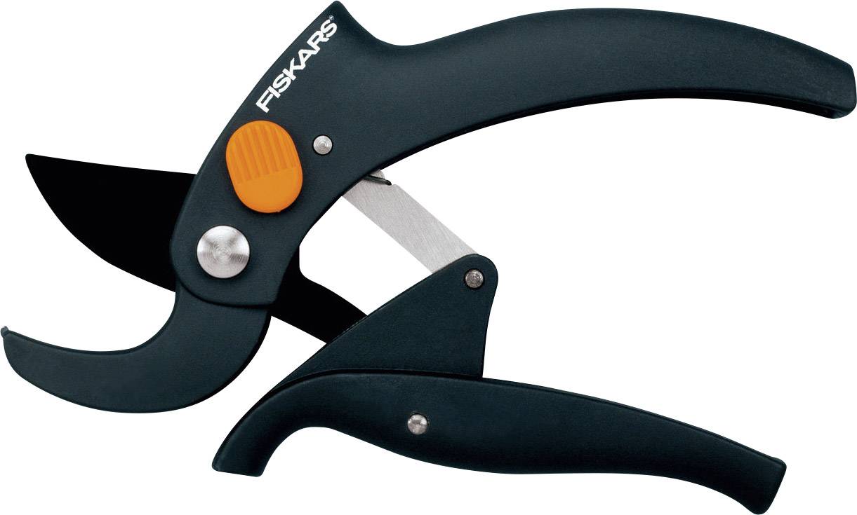 Fiskars 111330 PowerLever P53 Gartenschere 173 mm Amboss