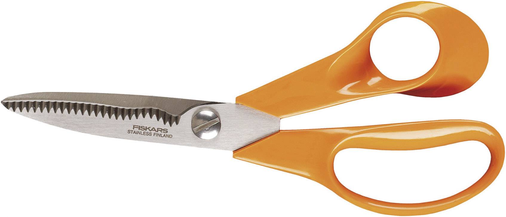Fiskars 1000555 Classic Universalschere 180 mm Bypass