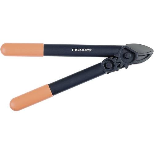 Fiskars 1000581 PowerGear, 40 cm L31 Astschere Amboss