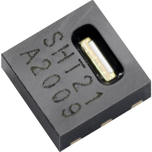 Sensirion Feuchte-Sensor 1 St. SHT21 Messbereich: 0, -40 - 100, +125 % rF, °C (L x B x H) 3 x 3 x 1.1 mm
