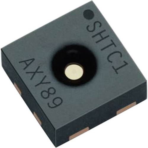 Sensirion Feuchte-Sensor 1 St. SHTC1 Messbereich: 0, -30 - 100, +100 % rF, °C (L x B x H) 2 x 2 x 0.75 mm