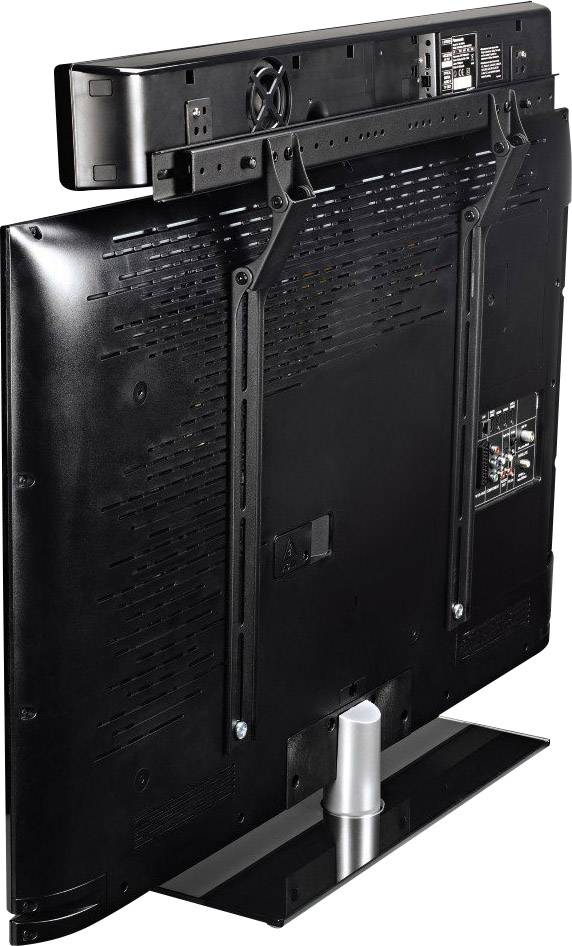 Soundbar mounting brackets Swivelling Hama Sound Bar Bracket, depth