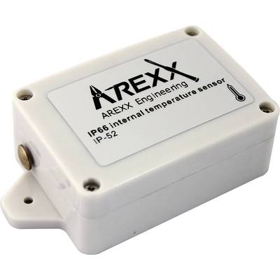 Arexx IP-52 IP-52 Datenlogger-Sensor  Messgröße Temperatur 25 bis 65 °C        