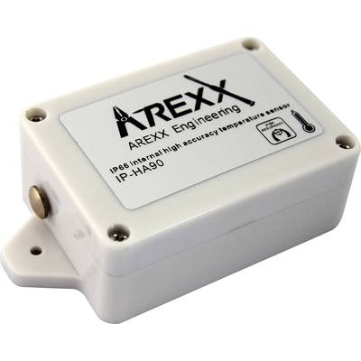 Arexx IP-HA90 IP-HA90 Datenlogger-Sensor  Messgröße Temperatur -40 bis 125 °C        