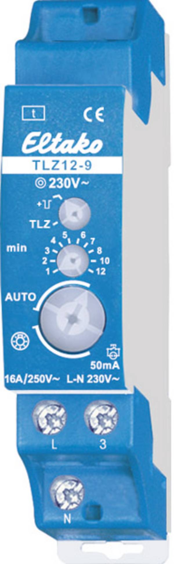 Eltako Treppenlichtzeitschalter TLZ12-9
