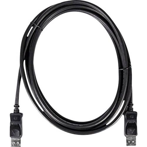 Thumbnail - club3D DisplayPort Anschlusskabel DisplayPort Stecker, DisplayPort Stecker 3.00 m Schwarz CAC-1064 DisplayPort-Kabel