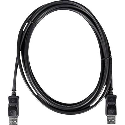 Ein schwarzes HDMI-Kabel mit zwei standardmäßigen Anschlüssen, aufgerollt und bereit zur Verwendung für Video- oder Audioverbindungen.
