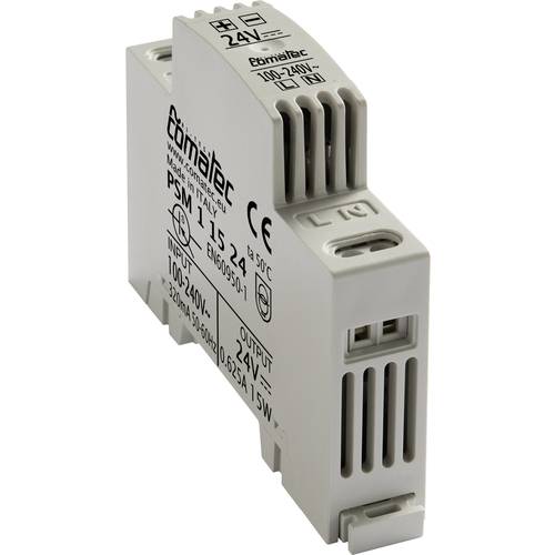 Comatec PSM1/15.24 Hutschienen-Netzteil (DIN-Rail) 24 V/DC 0.625 A 15 W Inhalt 1 St.