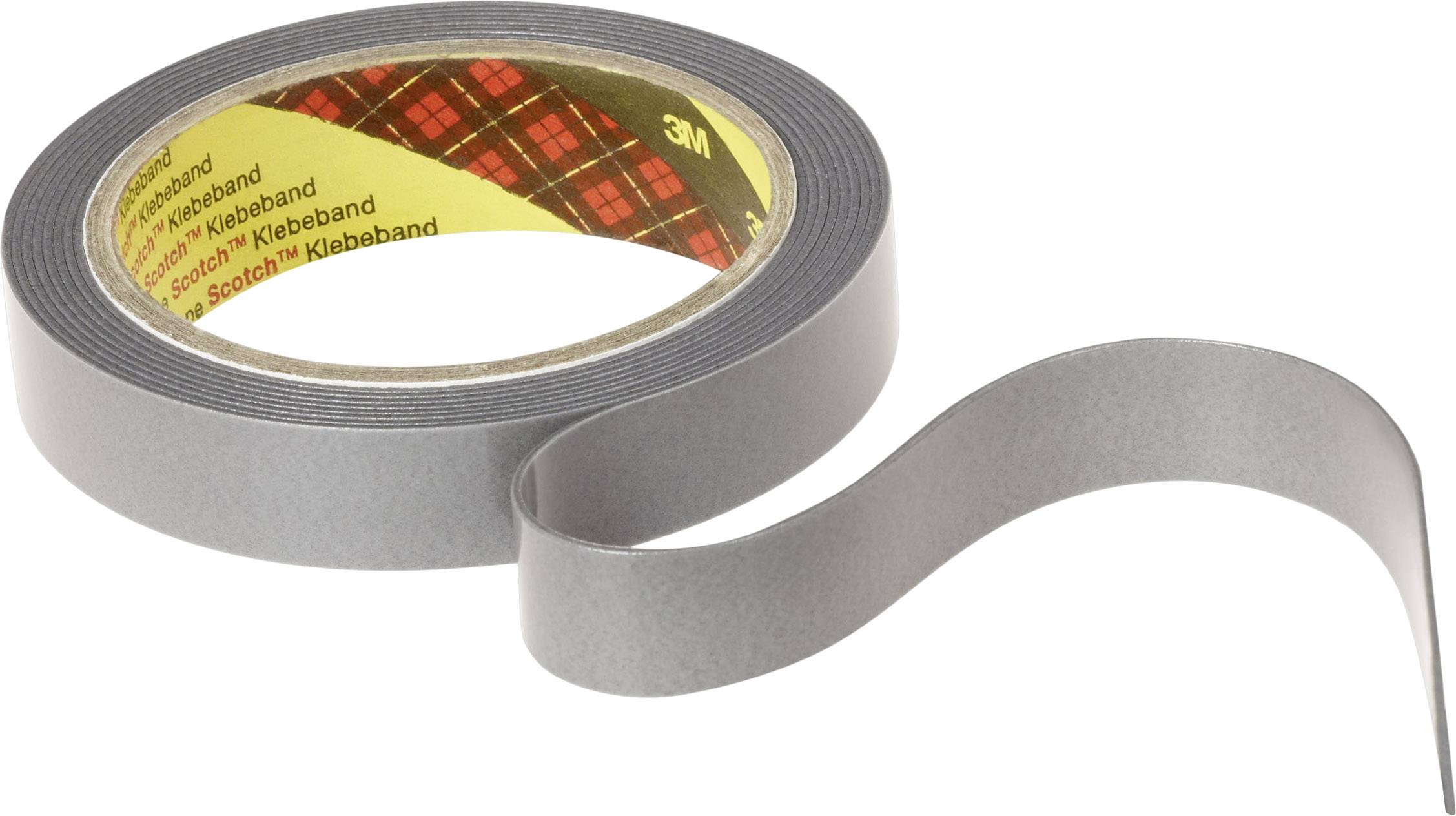 3M Doppelseitiges Klebeband VHB 4952P weiß 3m x 19mm für Kunststoffe PVC PE PP