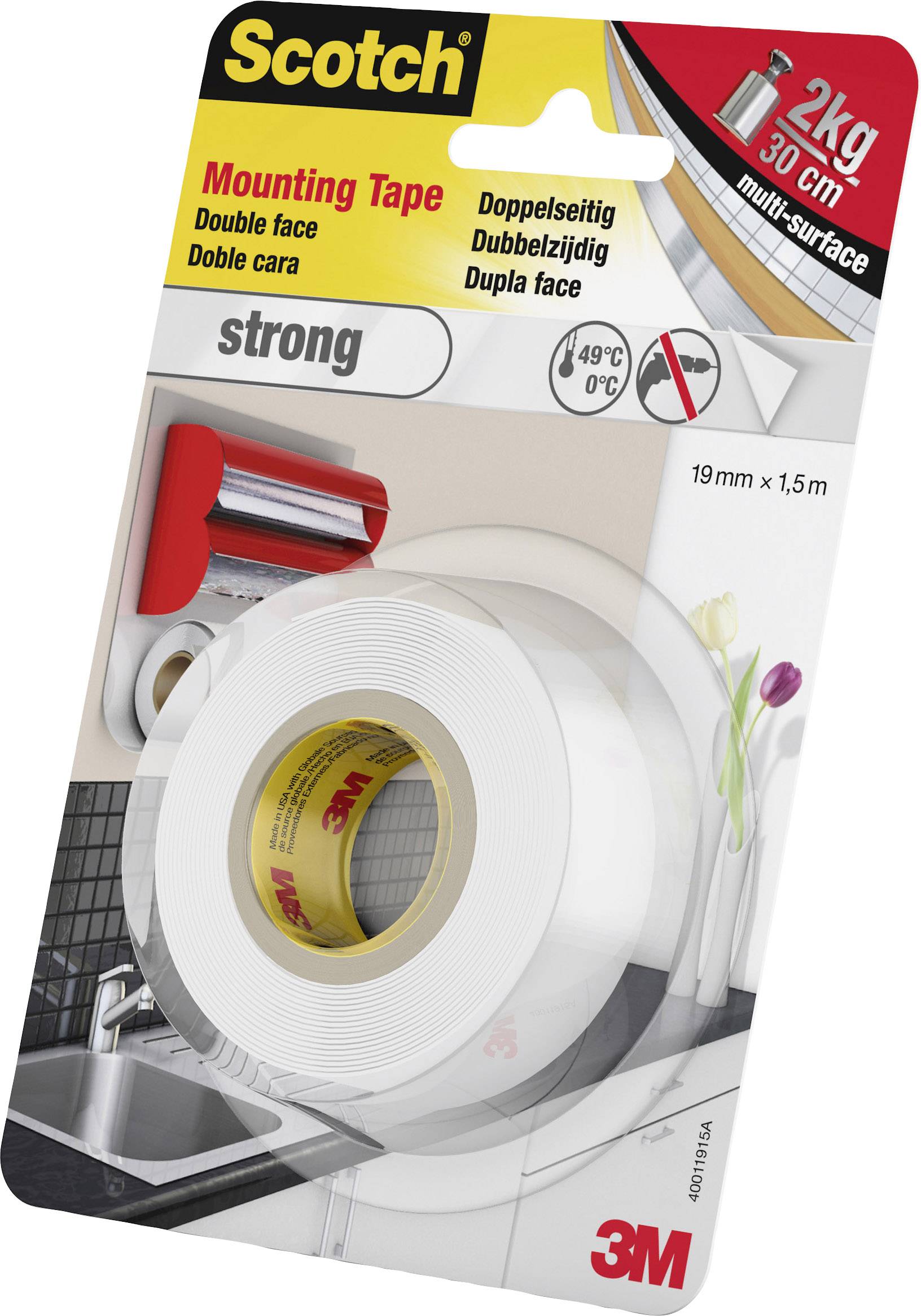 3M Fix INTERIOR doppelseitiges Klebeband-2