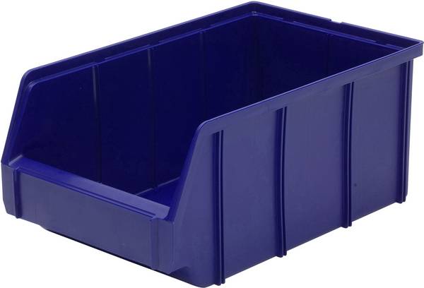 SWG 9612175  Sichtlagerkasten   (L x B x H) 489 x 305 x 185 mm Blau 1 St.