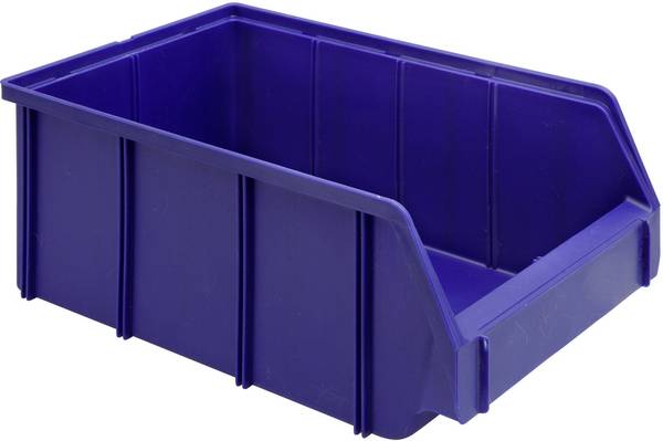 SWG 9612275  Sichtlagerkasten   (L x B x H) 335 x 209 x 152 mm Blau 1 St.