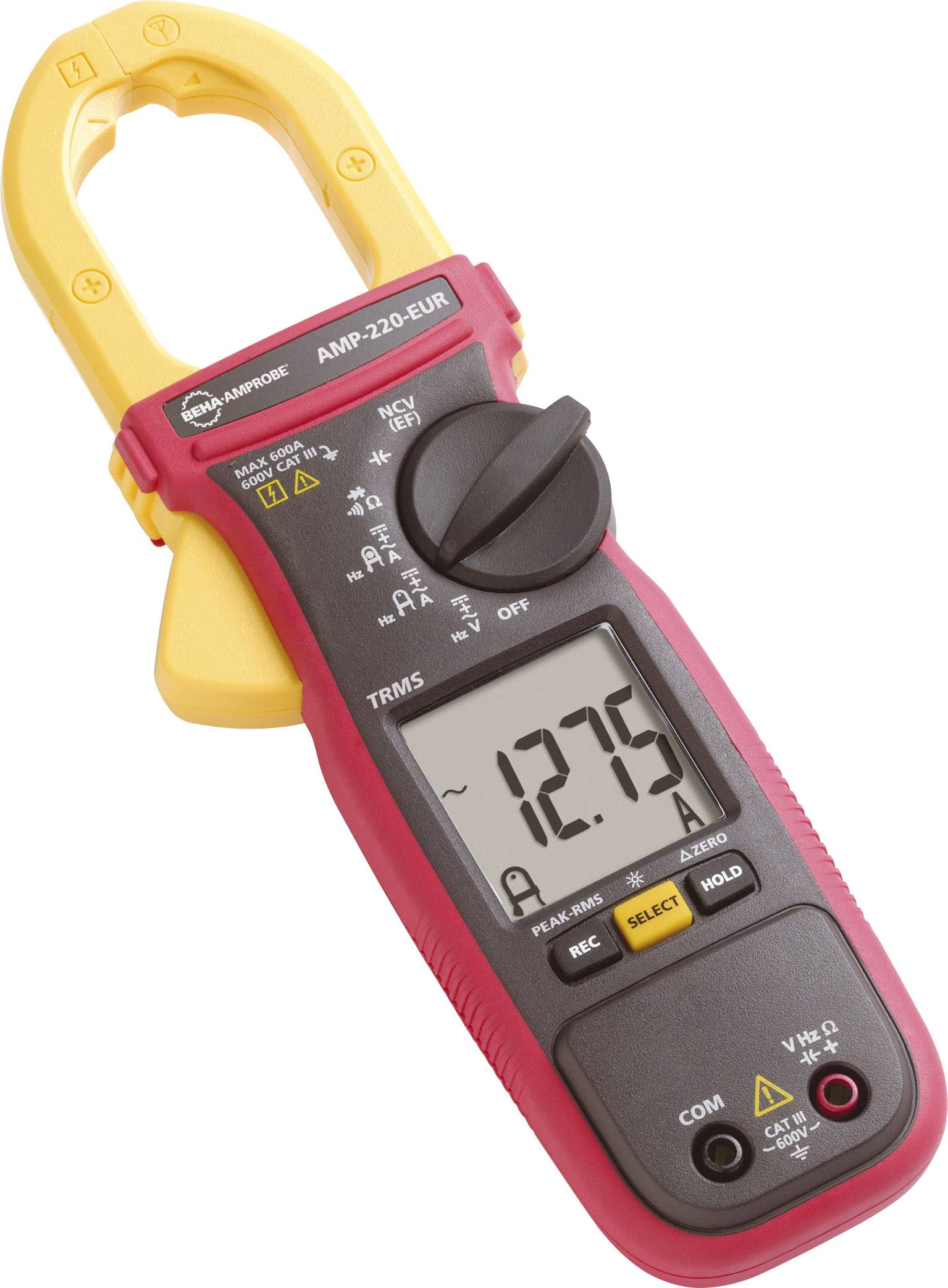 BEHA AMP-220-EUR 600A ACDC TRMS Clamp Multimeter 4560596