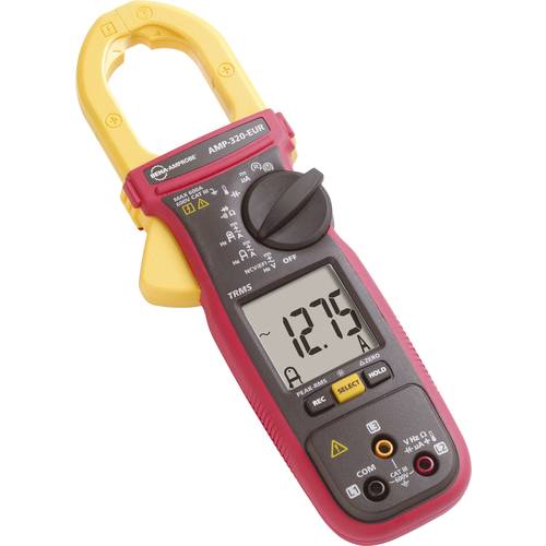 Beha Amprobe AMP-320-EUR Stromzange, Hand-Multimeter digital CAT III 600 V Anzeige (Counts): 6000