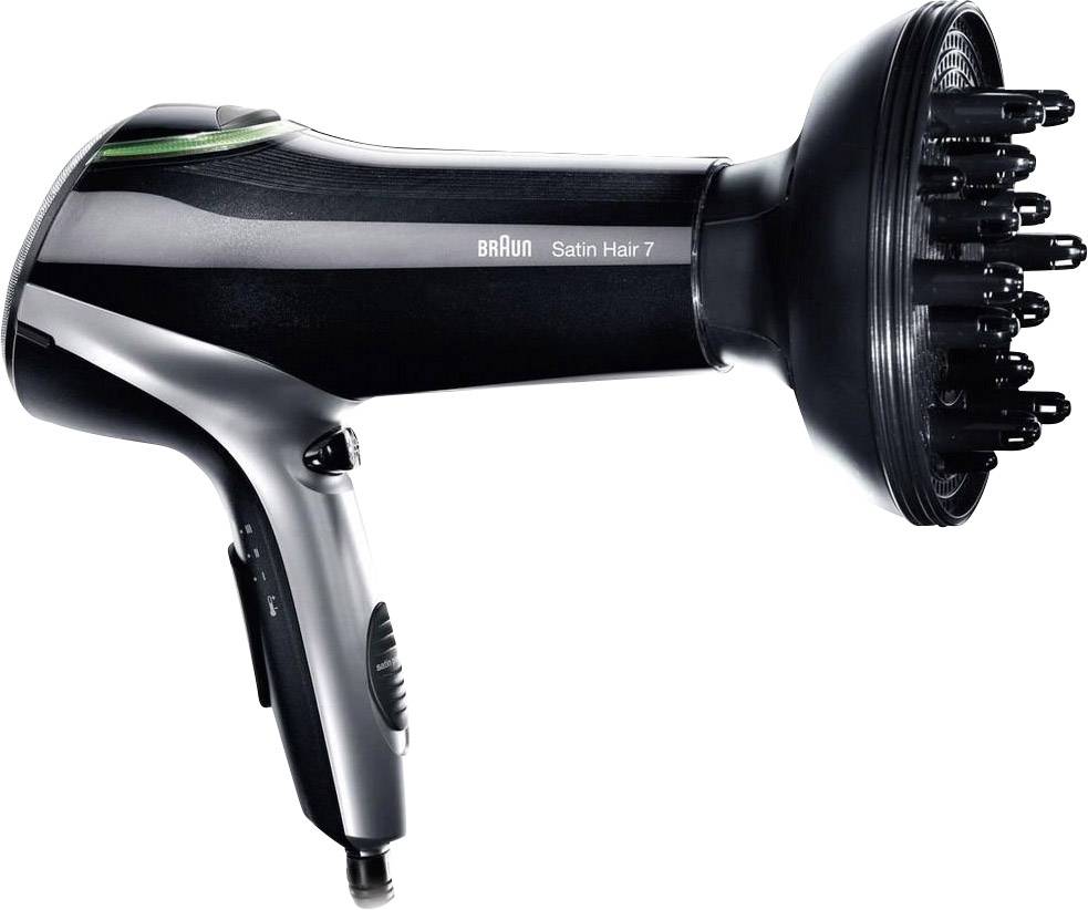 Hair Dryer Braun Satin Hair 7 HD 730 Black From Conradcom