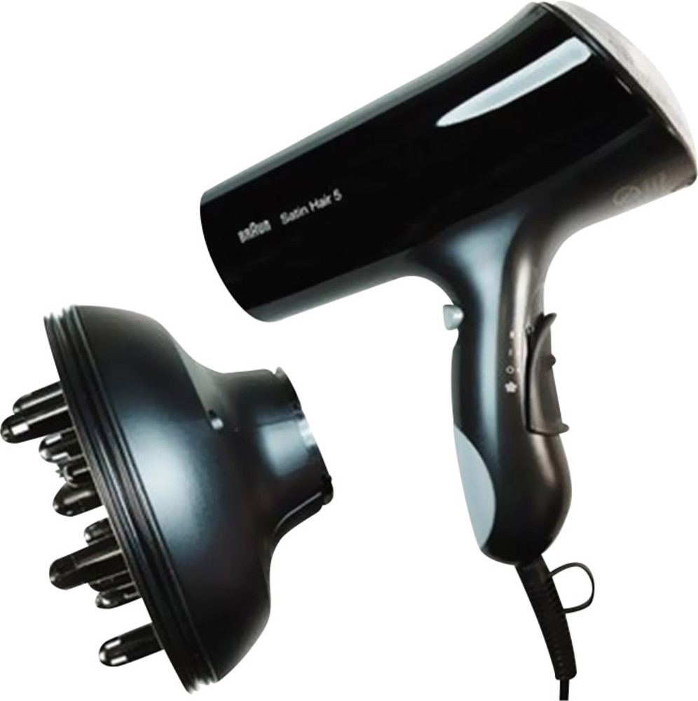 Braun Satin Hair 5 HD 530 Haartrockner Schwarz kaufen