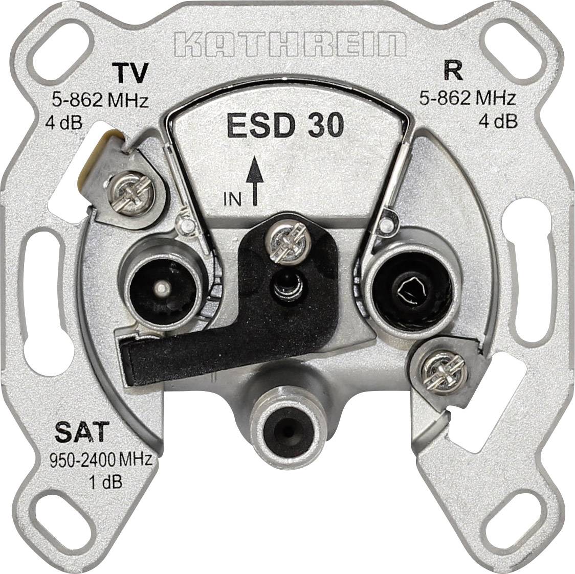 KATHREIN KATH Antennendose Stich 3fach ESD 30