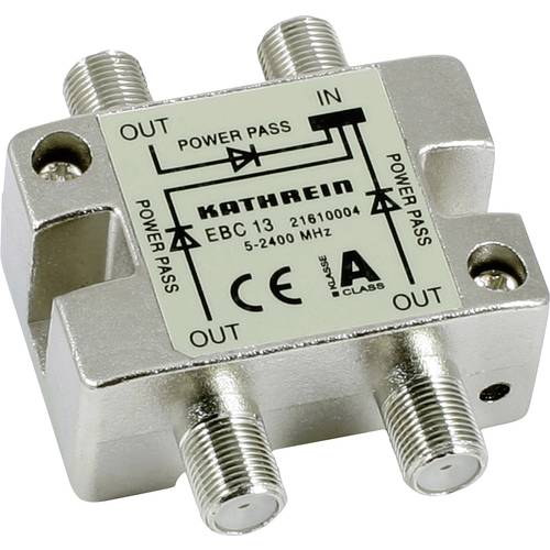Thumbnail - Kathrein EBC 13 SAT-Verteiler 3-fach 5 - 2400 MHz