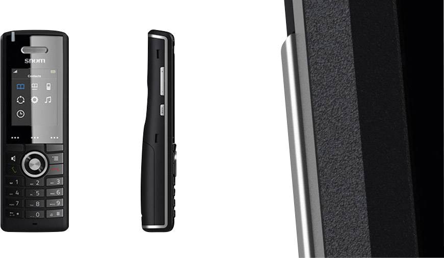 Snom M65 Caller ID Black