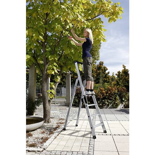 Stehleiter einseitig 9Stufen