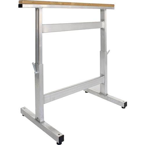 Thumbnail - MUNK Günzburger Steigtechnik 30400 Aluminium Gerüstbock höhenverstellbar 250 kg (B x H x T) 500 x 1000 x 780 mm 7 kg 1 S...