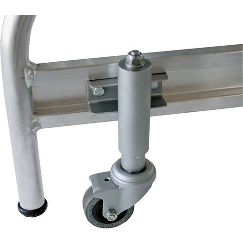 MUNK Günzburger Steigtechnik 50068 Federbremsrollen 1 Set