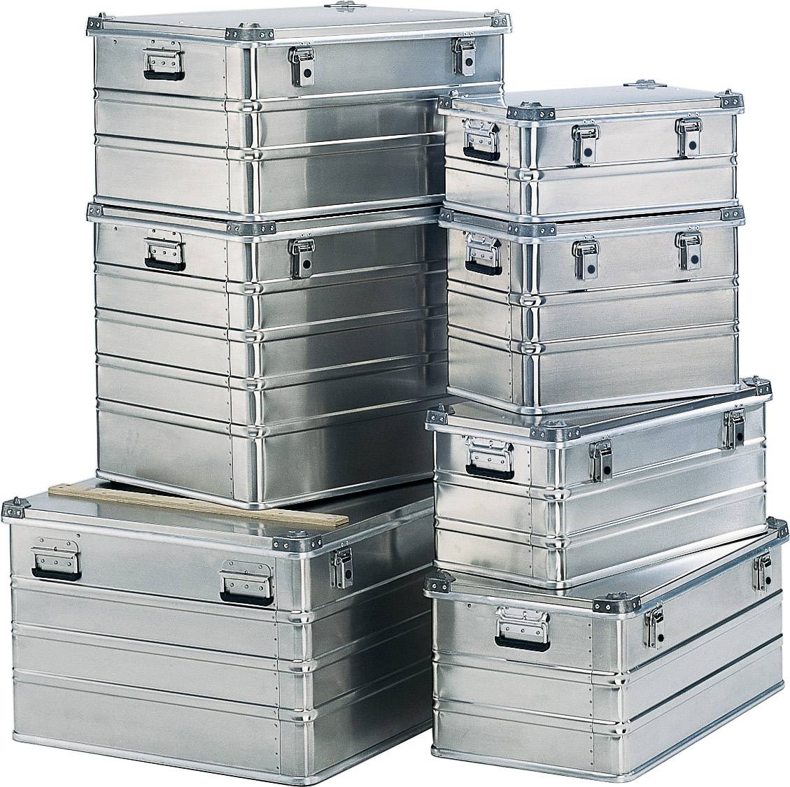 MUNK Günzburger Steigtechnik 11181 Transportkiste Aluminium (L x B x H) 782 x 622 x 585 mm