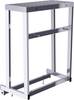 MUNK Günzburger Steigtechnik 50413 Aluminium Treppe Erweiterunsmodul Arbeitshöhe (max.): 2.8 m Silber 4.6 kg