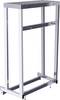 MUNK Günzburger Steigtechnik 50414 Aluminium Treppe Erweiterunsmodul Arbeitshöhe (max.): 3 m Silber 5 kg