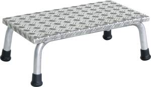 Günzburger Steigtechnik Aluminium Gerüstbock - Höhenverstellbar 70-100 Cm, 250 Kg Traglast