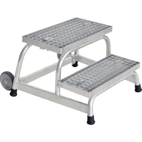 Thumbnail - MUNK Günzburger Steigtechnik 51018 Aluminium Treppe Arbeitshöhe (max.): 2.4 m Silber 8 kg