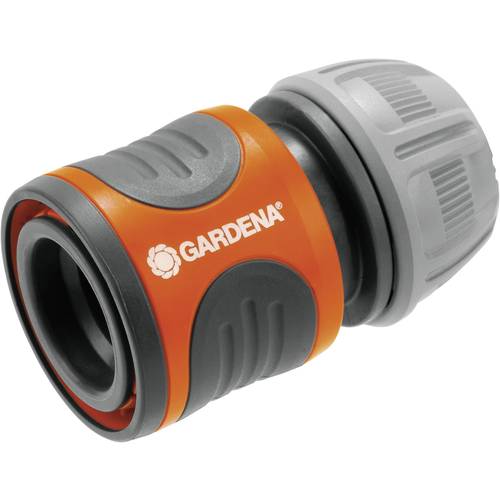 GARDENA 18215-50 Kunststoff Schlauch-Verbinder 13 mm (1/2) Ø, Steckkupplung