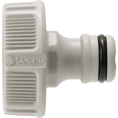 GARDENA 18202-50  Kunststoff Hahnanschluss 30,3 mm (1") IG, Steckkupplung  