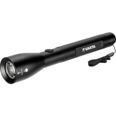 Varta High Optics F30 LED Taschenlampe mit Handschlaufe batteriebetrieben 300 lm 110 h 260 g 