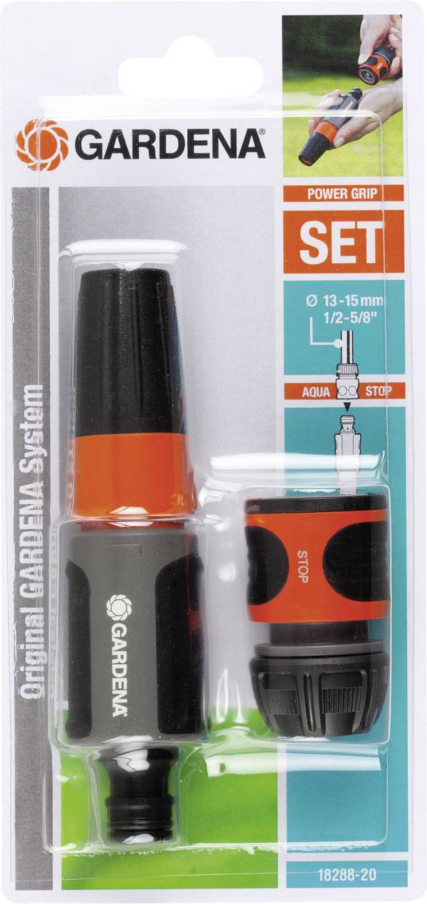 GARDENA 18288-20  Gartenspritze mit Anschluss-Set