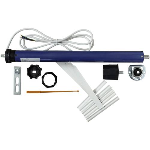 Sikanet 930110 Rohrmotor-Set 60 mm 112 W 10 Nm
