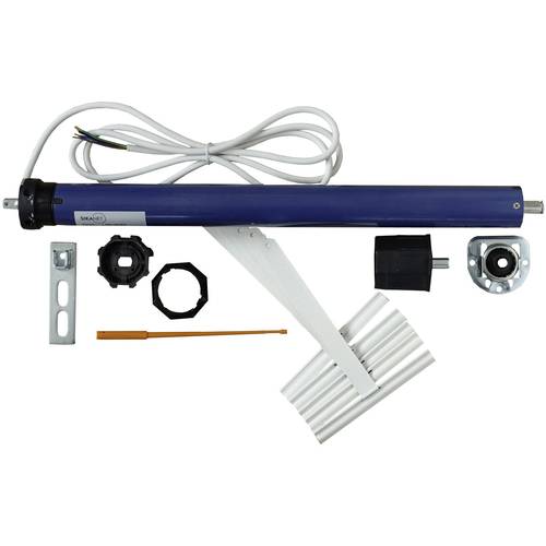 Sikanet 930120 Rohrmotor-Set 60 mm 145 W 20 Nm