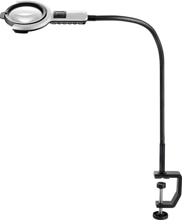 Eschenbach 27815 LED-Lupenleuchte varioLED flex XL Vergrößerungsfaktor=2.5 x 76 mm 2021 Energieeffizienzklasse n.rel