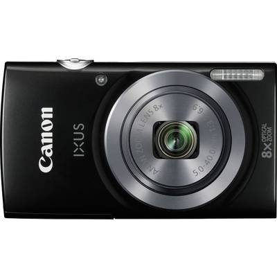 Canon IXUS 160 Digitalkamera 20 Megapixel Opt. Zoom: 8 x Schwarz  
