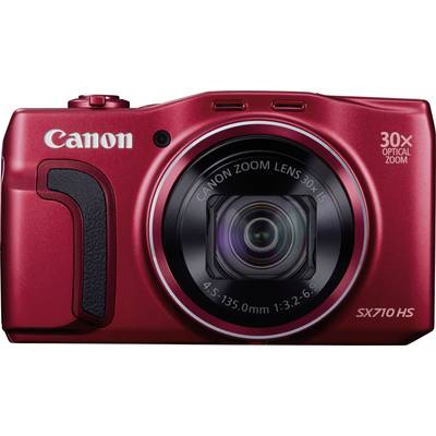 Canon PowerShot SX710 HS Digitalkamera 20.3 Megapixel Opt. Zoom: 30 x Rot  
