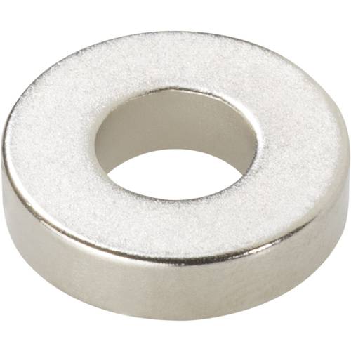 TERRAMAG® S-35/150 Permanent-Magnet Ring (Ø x H) 16.5 mm x 4 mm NdFeB 1.22 T 1.17 T (min) Grenztemperatur (max.): 150 °C