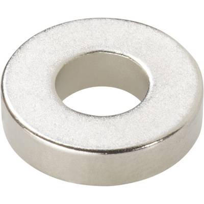  TERRAMAG® S-35/150 Permanent-Magnet Ring (Ø x H) 16.5 mm x 4 mm NdFeB 1.22 T 1.17 T (min) Grenztemperatur (max.): 150 °