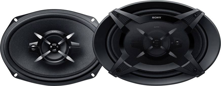 Sony XS-FB6930 3-Wege Einbau-Lautsprecher 450 W Inhalt: 1 Paar-0