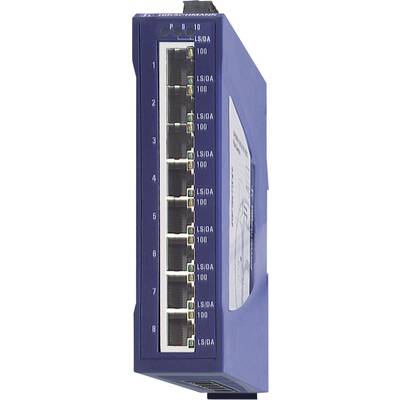 Hirschmann SPIDER II 8TX/2FX EEC Industrial Ethernet Switch     